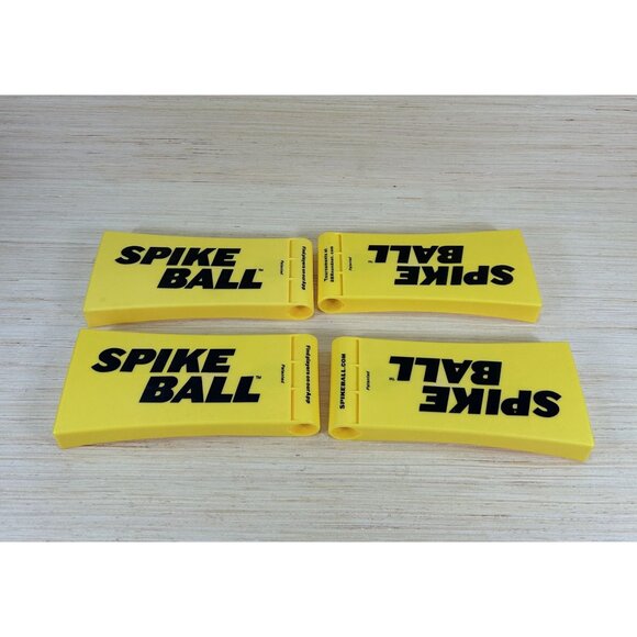 Lot Of 4 Spike ball Yellow Replacement Legs For Original Spike ball - Picture 2 of 3